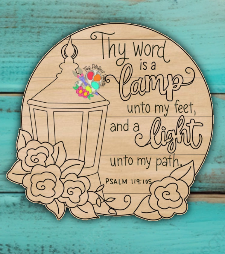 Thy Word is a Lamp - The Perfect Palette