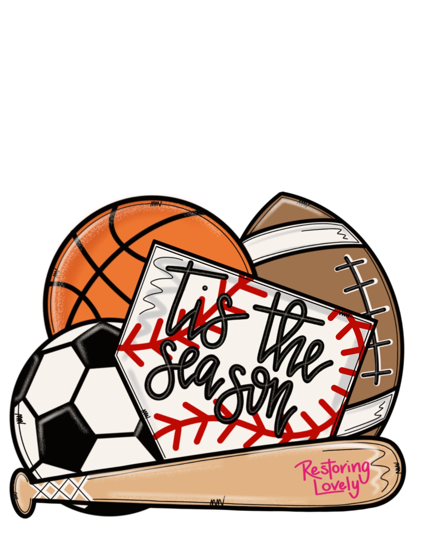 Tis the Season Sports - Restoring Lovely