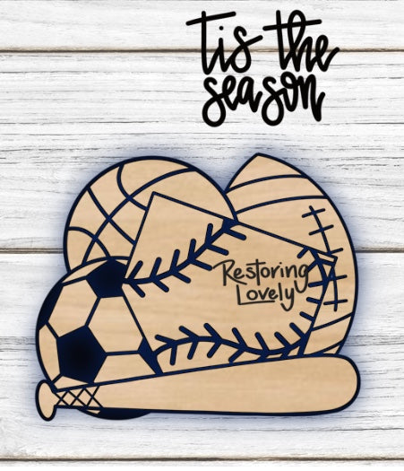 Tis the Season Sports - Restoring Lovely