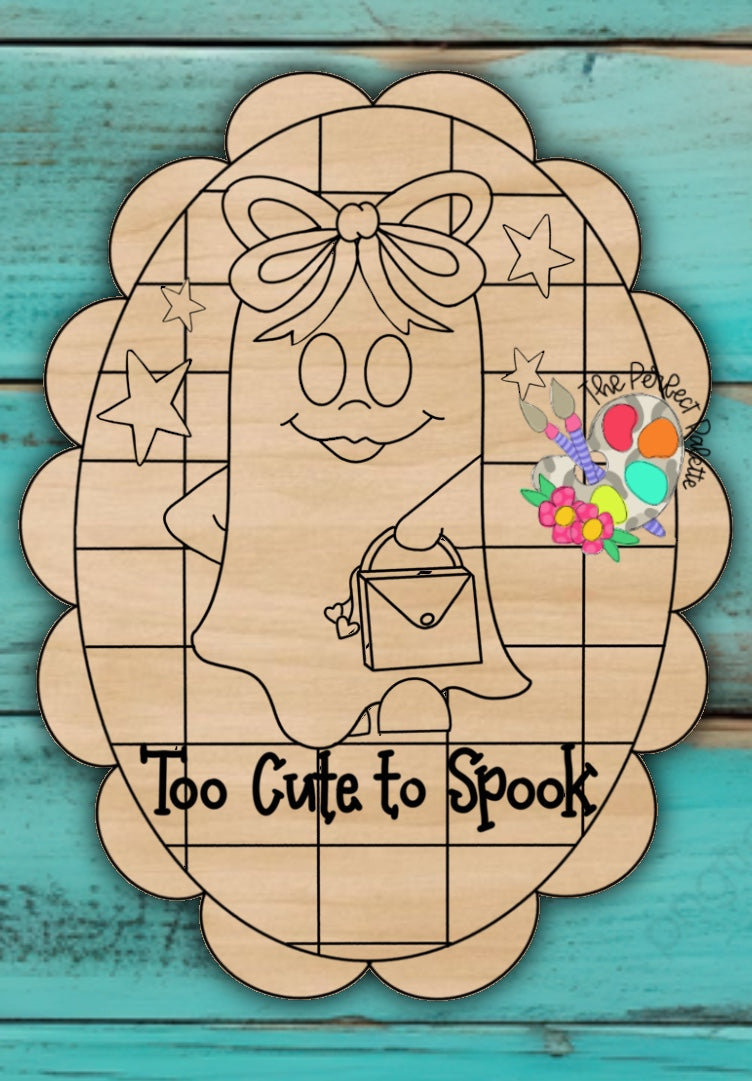 Too Cute to Spook - The Perfect Palette