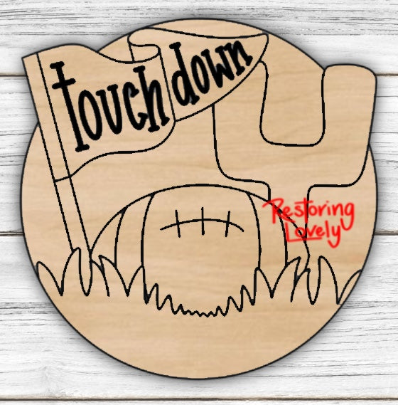 Touchdown Football  - Restoring Lovely