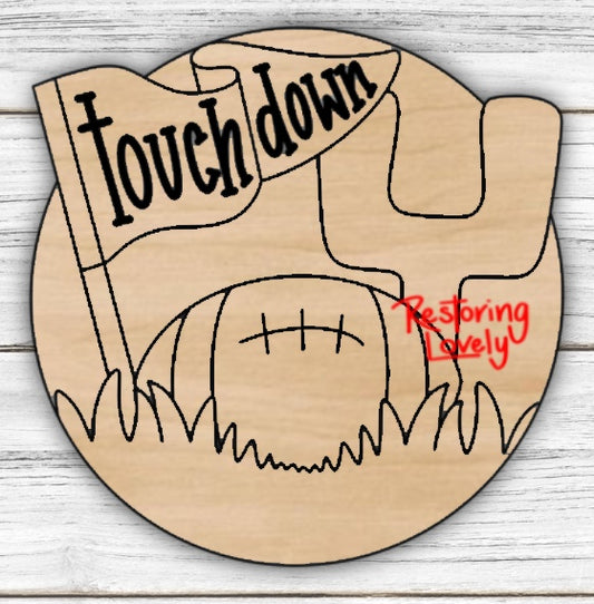 Touchdown Football  - Restoring Lovely