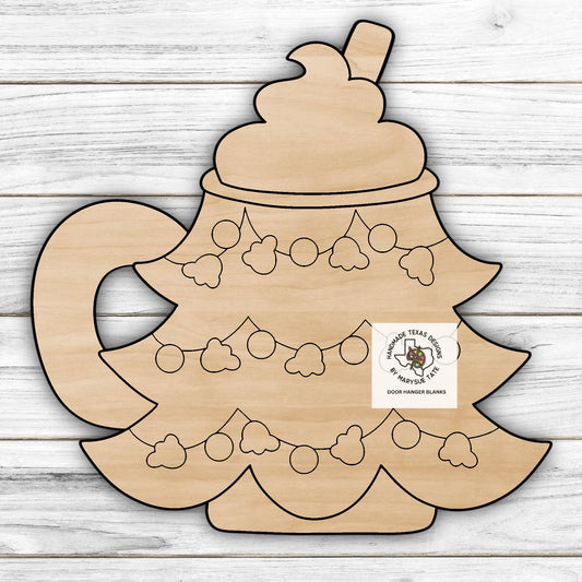 Tree Mug - Handmade Texas Designs