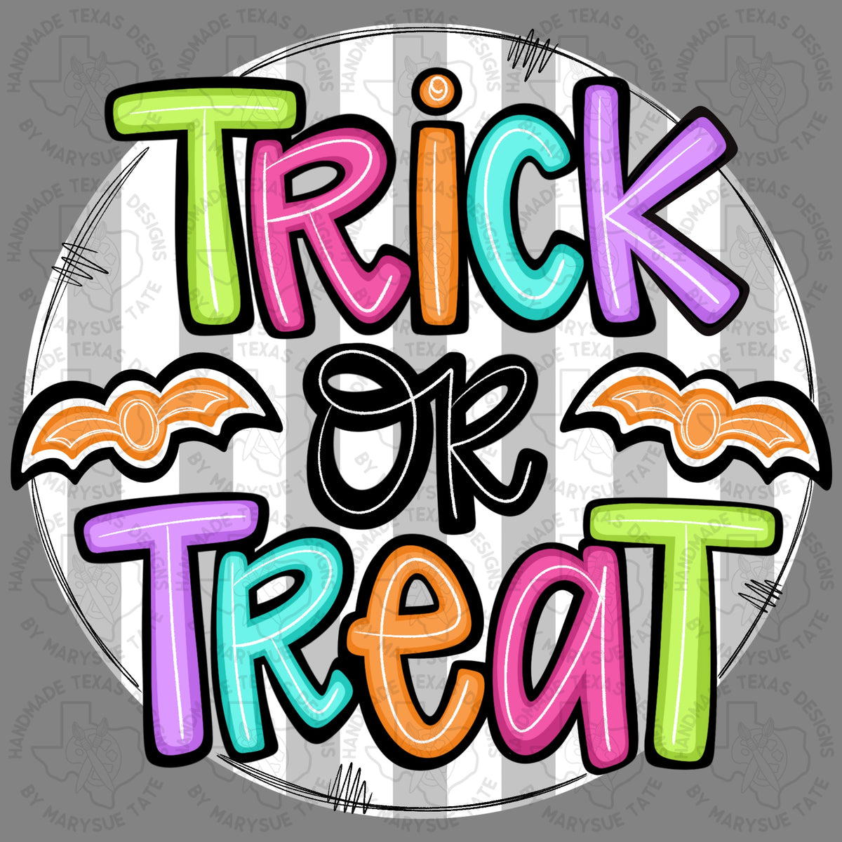 Trick or Treat - Handmade Texas Designs