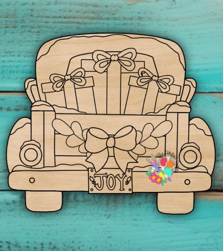 Truckload of Joy - The Perfect Palette