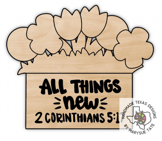 All Things New - Handmade Texas Designs