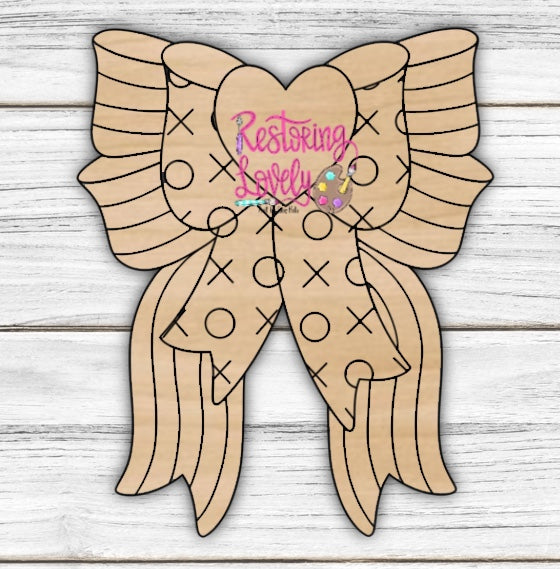 Valentines Bow - Restoring Lovely