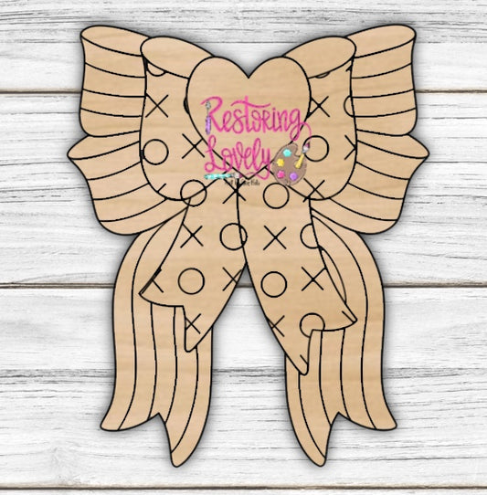 Valentines Bow - Restoring Lovely