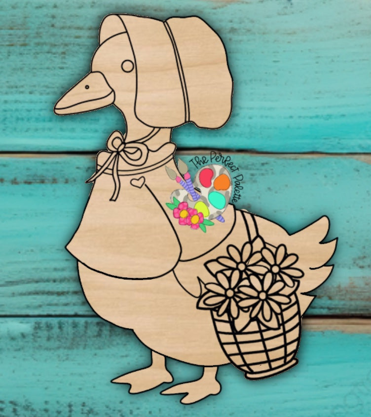 Vintage Porch Goose - The Perfect Palette