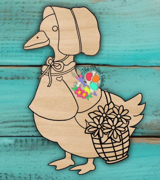 Vintage Porch Goose - The Perfect Palette