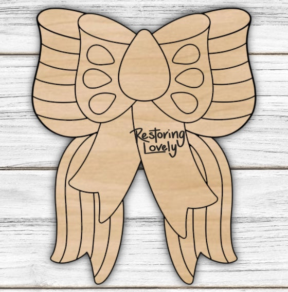 Watermelon Bow - Restoring Lovely