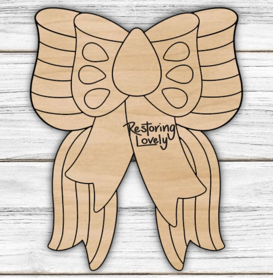Watermelon Bow - Restoring Lovely
