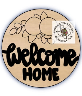 Welcome Round - Handmade Texas Designs
