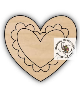 Western Heart - Handmade Texas Designs