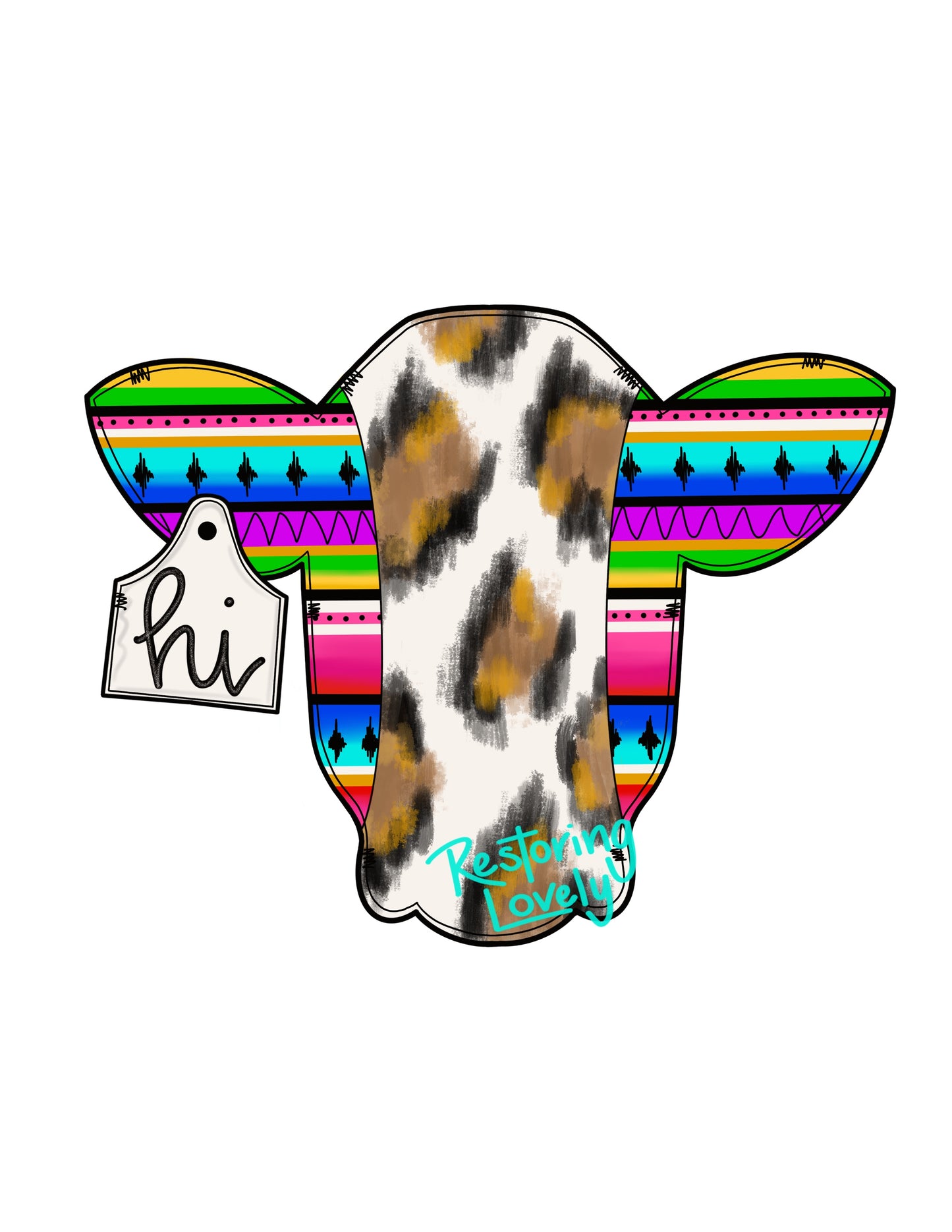Western Cow - Restoring Lovely