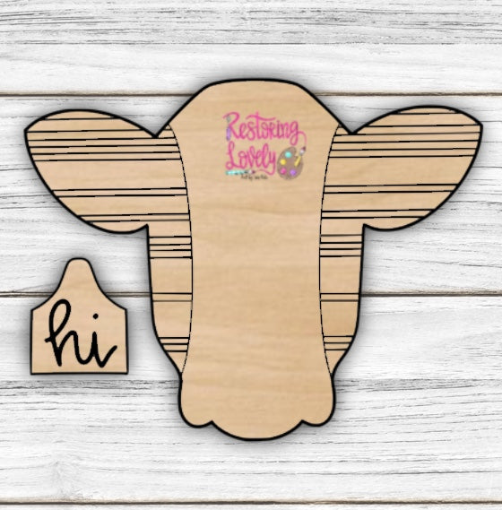 Western Cow - Restoring Lovely