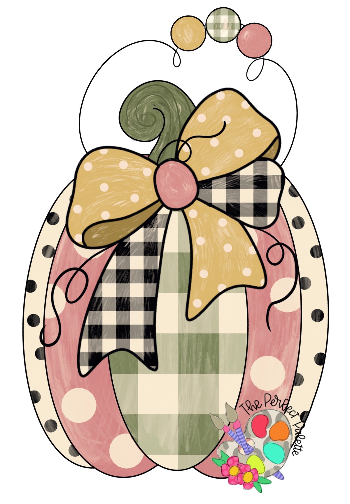 Whimsical Pumpkin - The Perfect Palette