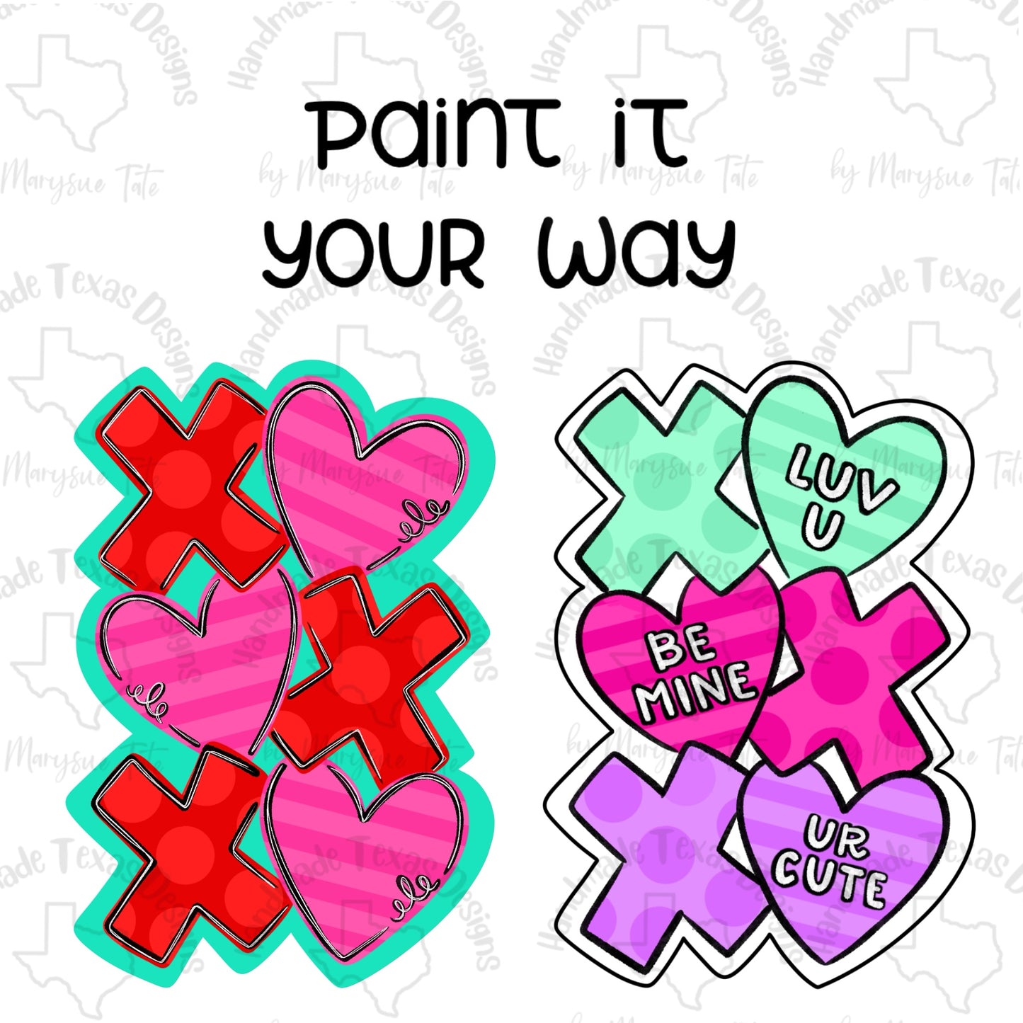 XOXOXO - Handmade Texas Designs