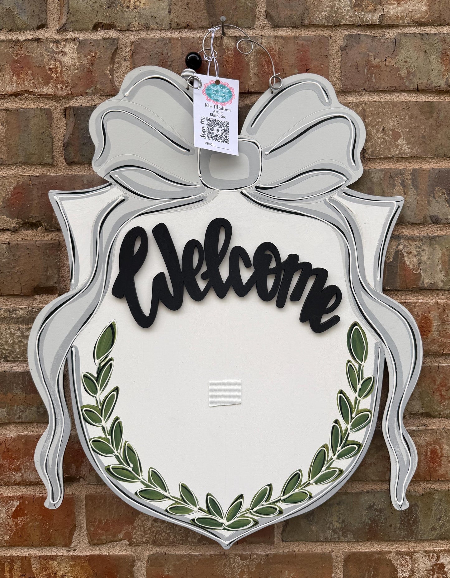 Interchangeable Base Door Hangers, Seasonal Attachments, 20”-23” in size