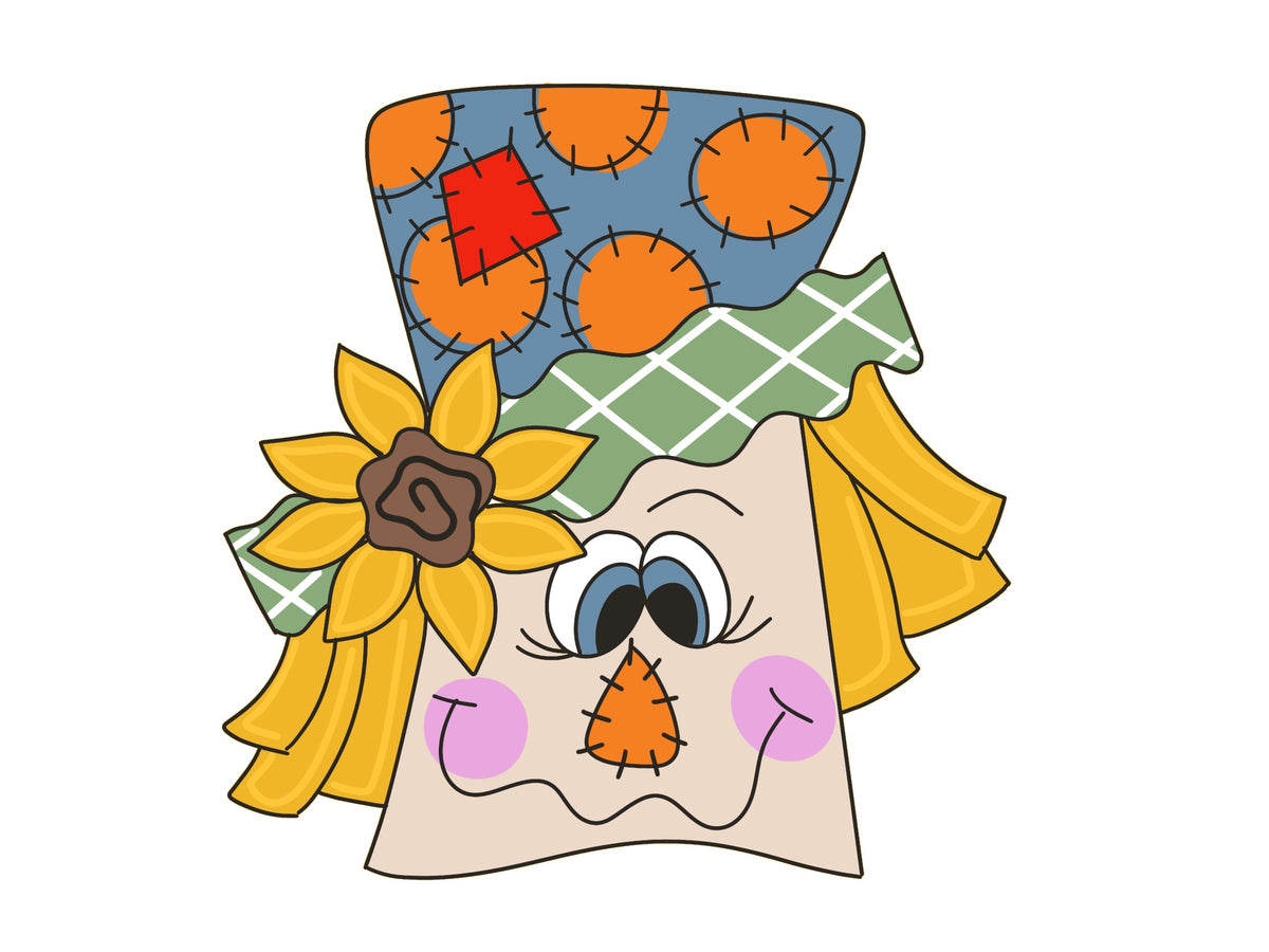 Scarecrow - Painted Beauty Designs