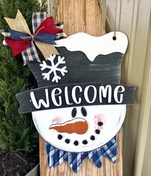 Snowman - Whippoorwill Charm