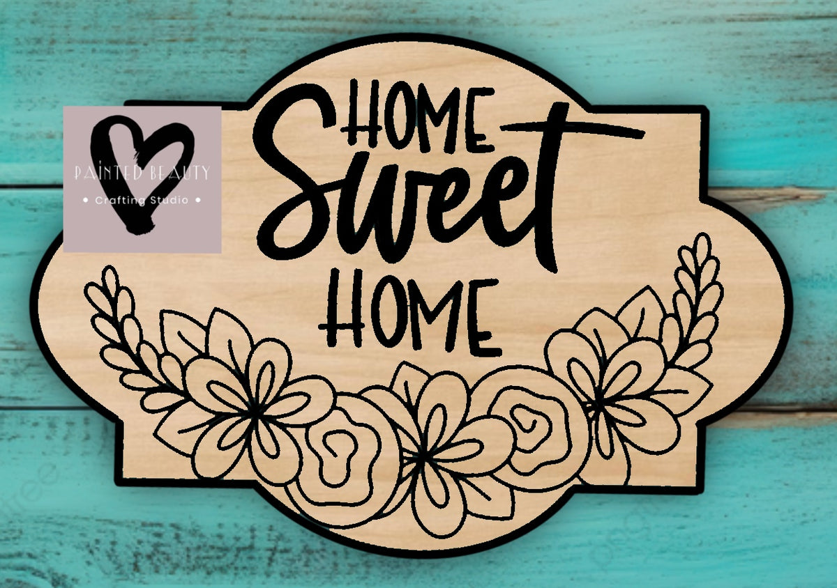 Sweet Home - Painted Beauty Designs
